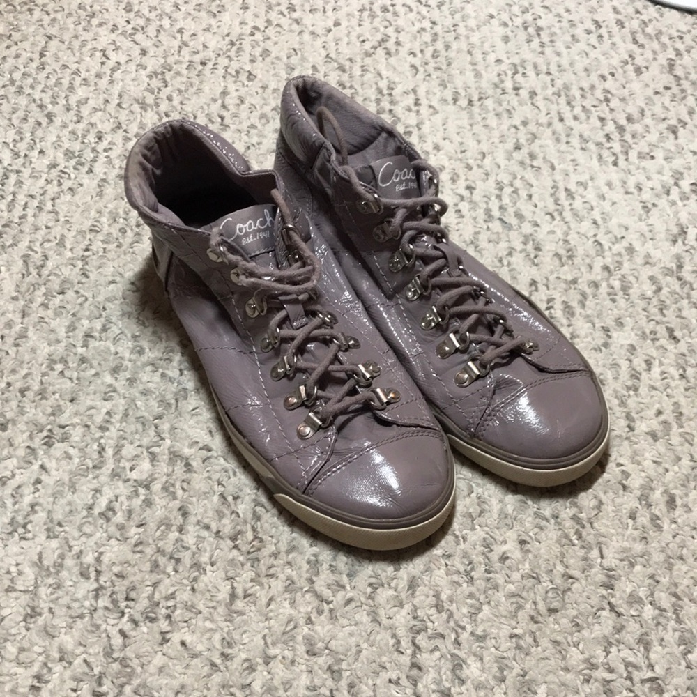 Lavender Coach Shoes